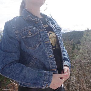 Vintage Express Jeans Coat